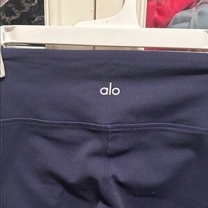 ALO Yoga Navy Leggings